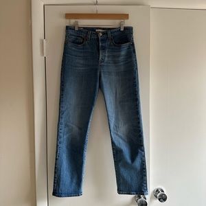 LEVIS WEDGIE STRAIGHT JEAN